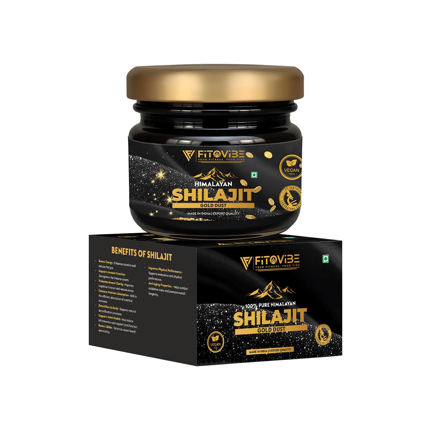 Fitovine himalayan shilajeet Gold