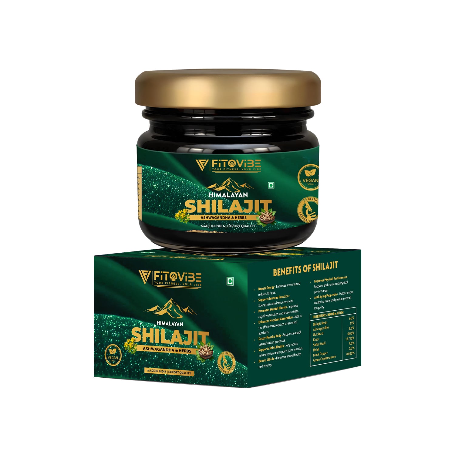 Fitovibe Pure Himalayan