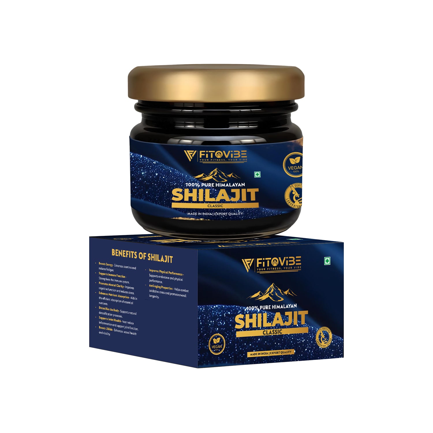Fitovibe himayalan shilajeet Classic